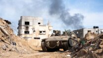 פעילות כוחות צה"ל ברצועת עזה (צילום: דובר צה"ל)
