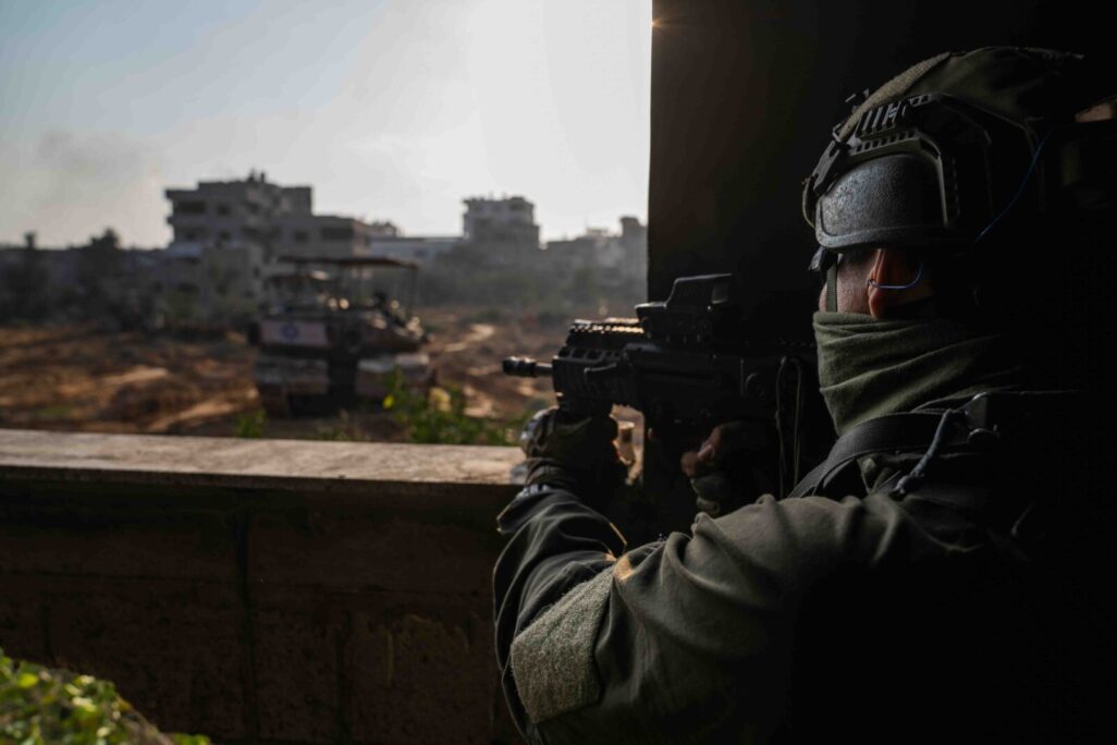 כוחות צה"ל ברצועת עזה (צילום: דובר צה"ל) כוחות צה"ל ברצועת עזה (צילום: דובר צה"ל)