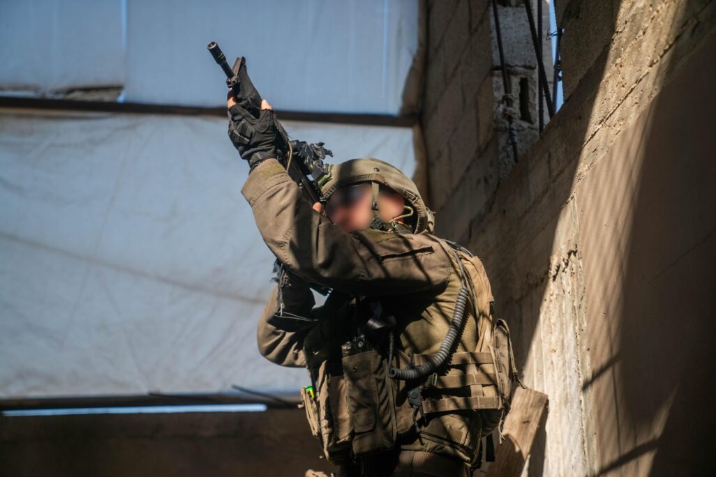 כוחות צה"ל ברצועת עזה (צילום: דובר צה"ל) כוחות צה"ל ברצועת עזה (צילום: דובר צה"ל)