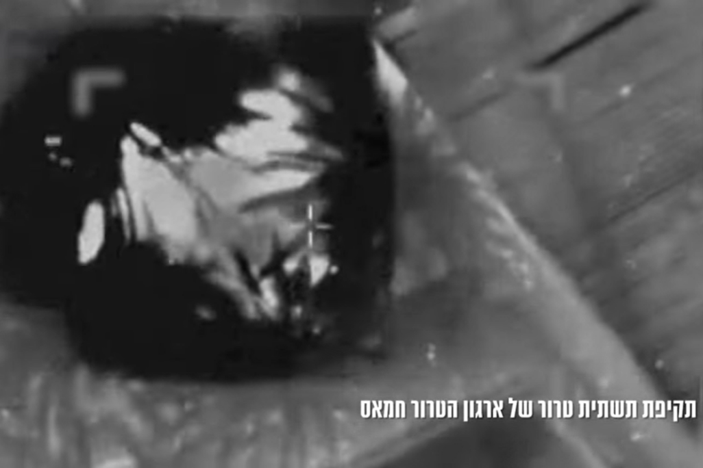 תקיפה של חיל האוויר ברציעת עזה (צילום: דובר צה"ל) תקיפה של חיל האוויר ברציעת עזה (צילום: דובר צה"ל)