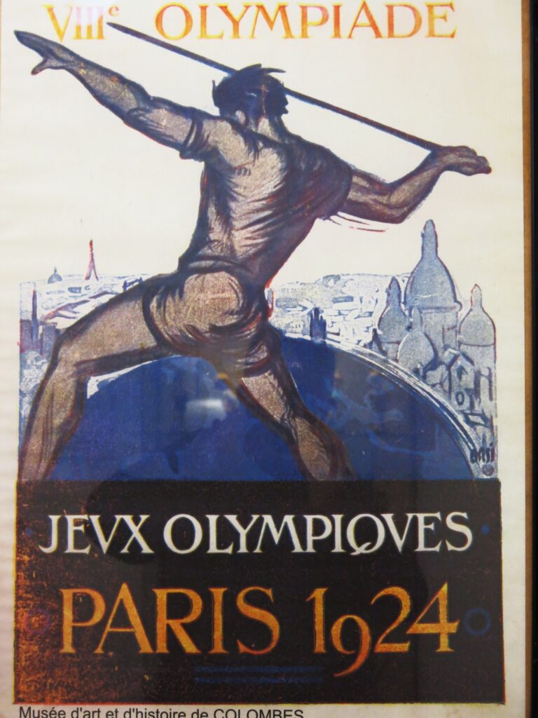 אחת מכרזות אולימפיאדת פריז 1924. כעבור 100 שנה פריז מארחת שוב (צילום: Tangopaso/ויקימדיה)