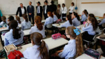 תלמידות בבית ספר חרדי לבנות בירושלים (צילום ארכיון: יונתן זינדל / פלאש 90)