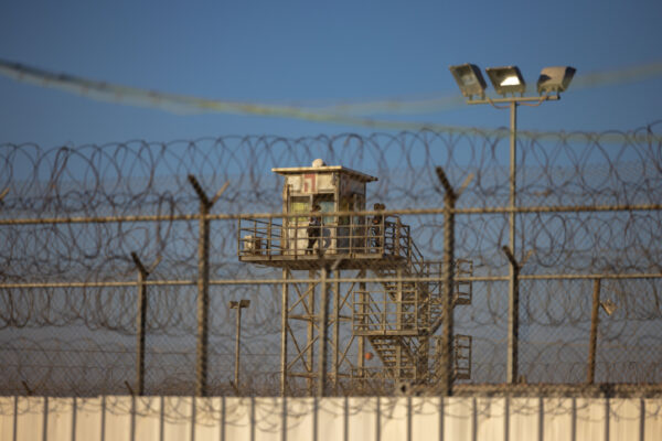 בית הכלא קציעות (צילום: נתי שוחט/פלאש90)