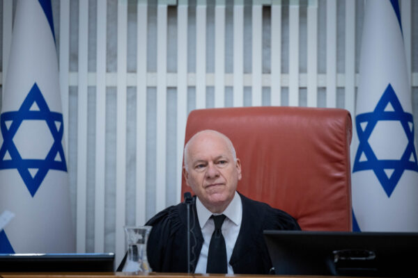 מ"מ נשיא בית המשפט העליון, עוזי פוגלמן (צילום: יונתן סינדל / פלאש 90)