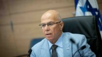 יו״ר הוועדה לביטחון לאומי של הכנסת, ח"כ צביקה פוגל (צילום: חיים גולדברג/ פלאש90)