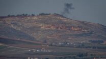 פגיעת נ״ט בגבול הצפון (צילום: אייל מרגולין/ פלאש90)