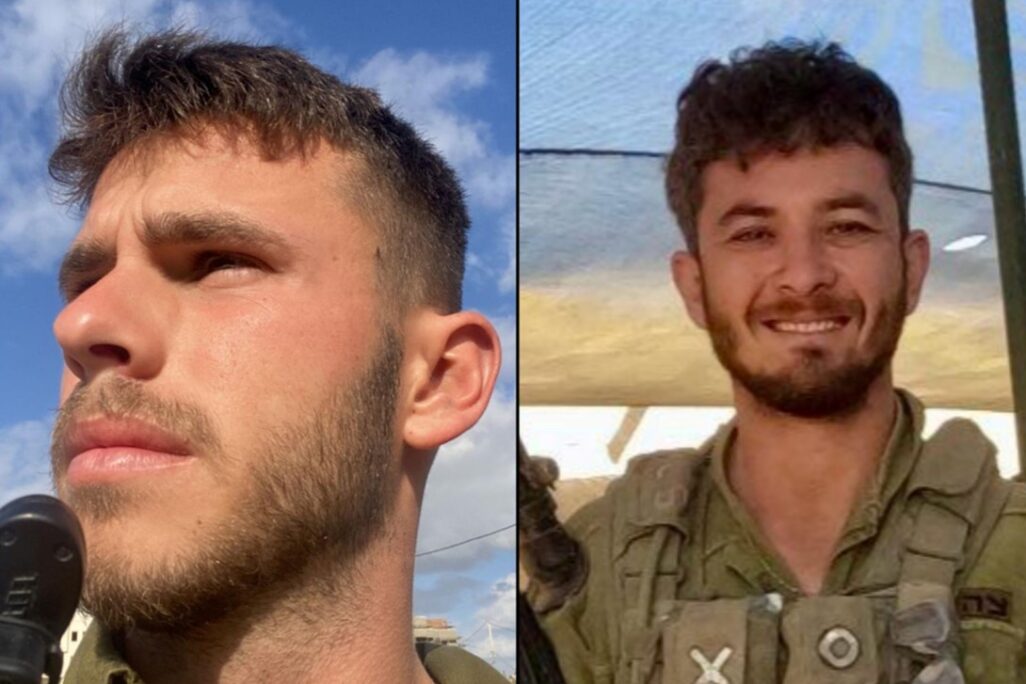 סרן הראל איתח (משמאל) ורס״ר (מיל׳) קונסטנטין סושקו (צילום: דובר צה"ל) סרן הראל איתח (משמאל) ורס״ר (מיל׳) קונסטנטין סושקו (צילום: דובר צה"ל)