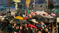 עצרת משפחות החטופים בתל אביב (צילום: מטה משפחות החטופים והנעדרים)