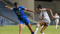 הפועל פ"ת מול אס"א ת"א בליגת העל לנשים בכדורגל (צילום: מושיק אושרי, אס"א ת"א)