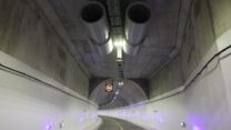 מנהרות ירושלים (צילום: ארנון בוסאני, באדיבות חברת מוריה)