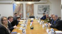 קבינט המלחמה והיועץ לביטחון לאומי ג'ייק סאליבן (צילום: עמוס בן גרשום /לע"מ)