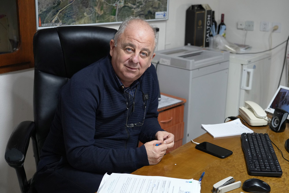 אדגר דקוואר, ראש מועצת פסוטה (צילום: ג'וליה לרמה)