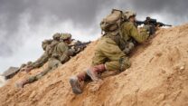 פעילות חטיבת כפיר ברצועת עזה (צילום: דובר צה"ל)