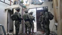 כוח צה"ל בשג'עייה (צילום: דובר צה"ל)
