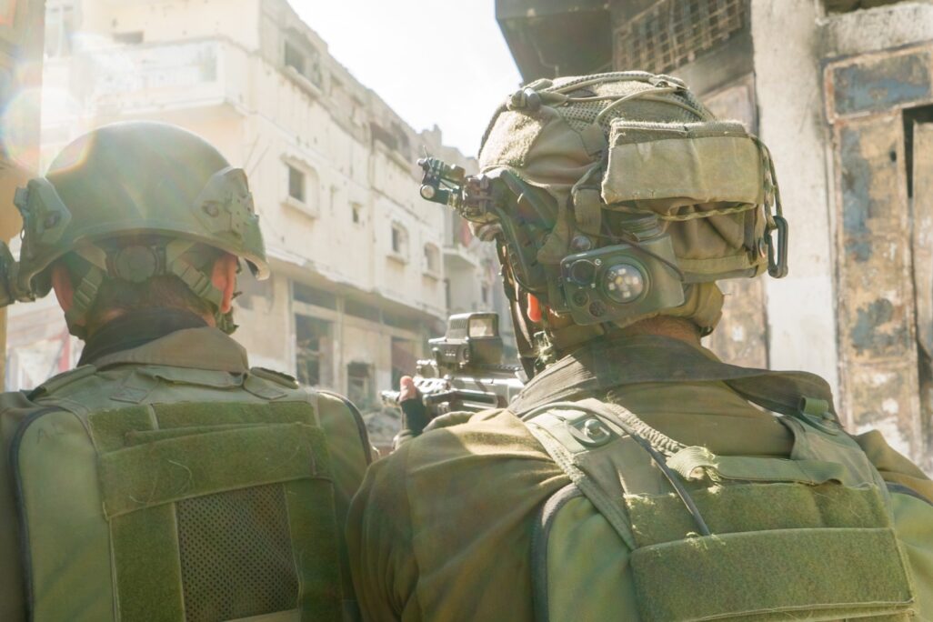 כוחות צה"ל ברצועת עזה (צילום: אתר דובר צה"ל) כוחות צה"ל ברצועת עזה (צילום: אתר דובר צה"ל)