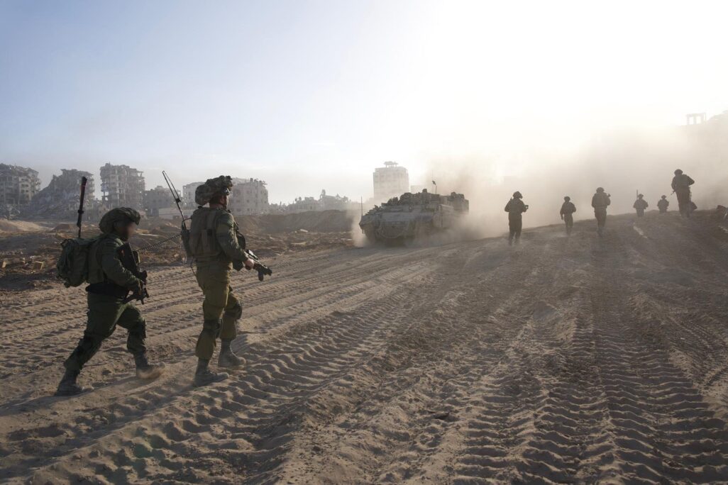 פעילות כוחות צה"ל ברצועת עזה (צילום: דובר צה"ל) פעילות כוחות צה"ל ברצועת עזה (צילום: דובר צה"ל)