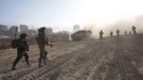 פעילות כוחות צה"ל ברצועת עזה (צילום: דובר צה"ל)