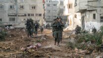 פעילות כוחות צה"ל ברצועת עזה (צילום: דובר צה"ל)