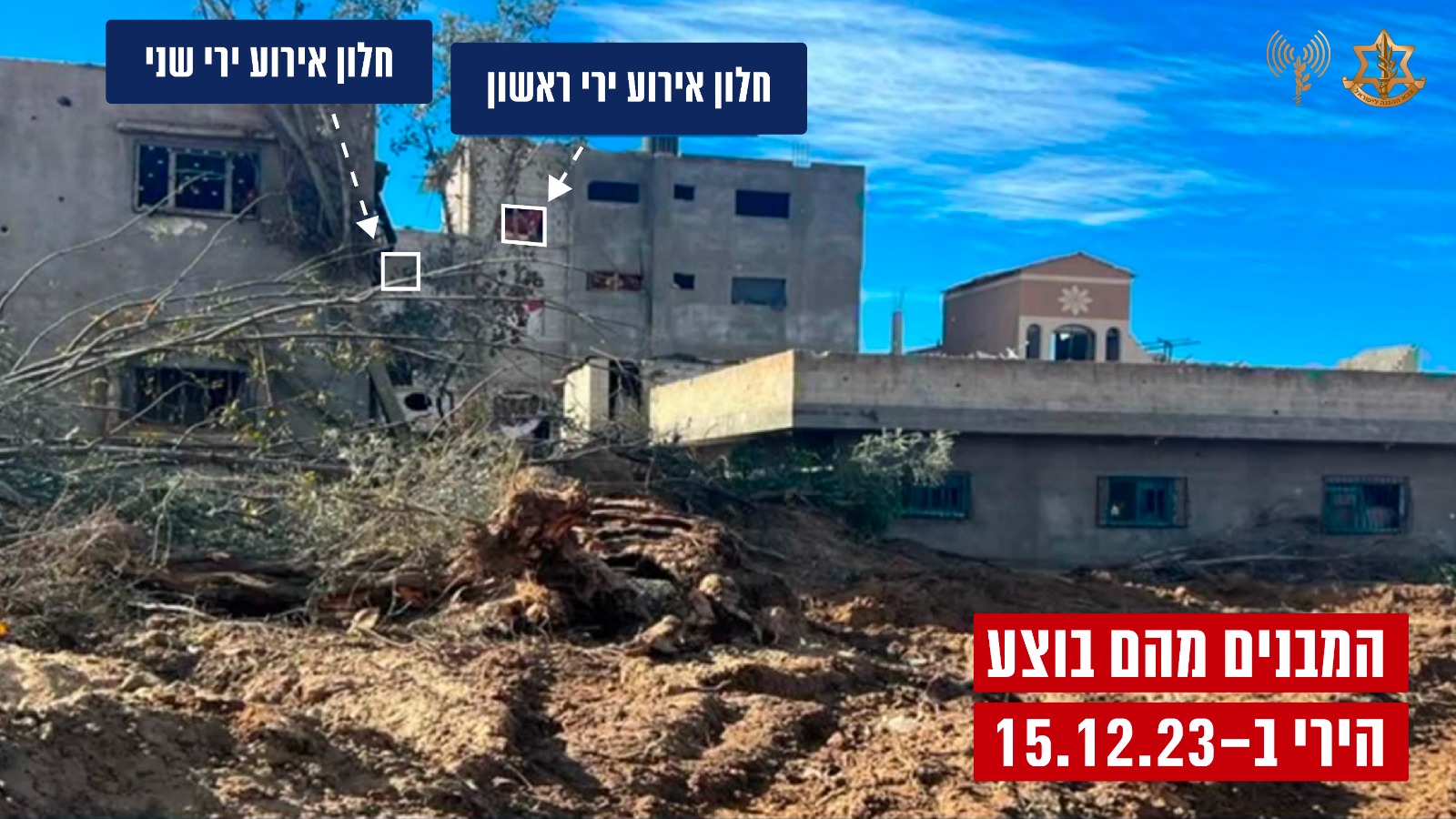 מתוך מסקנות התחקיר על הירי בחטופים בשג'עייה (צילום: דובר צה"ל)