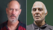 החטופים גדי מוזס ואלעד קציר מניר עוז, בסרטון שפרסם הג'יהאד האיסלאמי