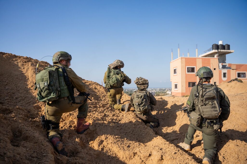 כוחות צה"ל ברצועת עזה (צילום: דובר צה"ל)