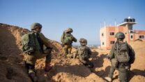 כוחות צה"ל ברצועת עזה (צילום: דובר צה"ל)