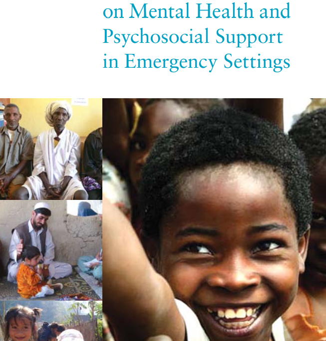 (מתוך: IASC Guidelines on Mental Health and Psychosocial Support in Emergency Settings)