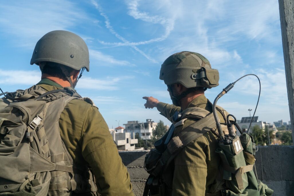כוחות צה"ל ברצועת עזה (צילום: דובר צה"ל)