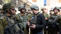 ביקור ראש הממשלה נתניהו בצפון רצועת עזה (צילום: אבי אוחיון /לע"מ)