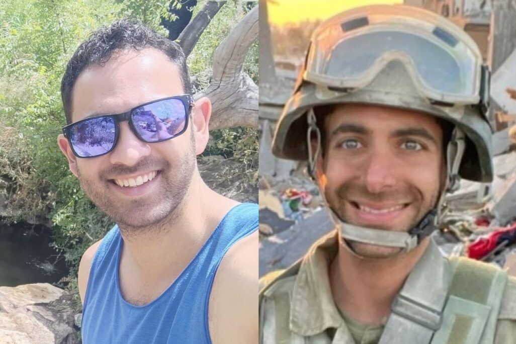 אוריאל כהן וליאור סיון ז"ל (צילום: דובר צה"ל) אוריאל כהן וליאור סיון ז"ל (צילום: דובר צה"ל)