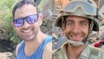 אוריאל כהן וליאור סיון ז"ל (צילום: דובר צה"ל)