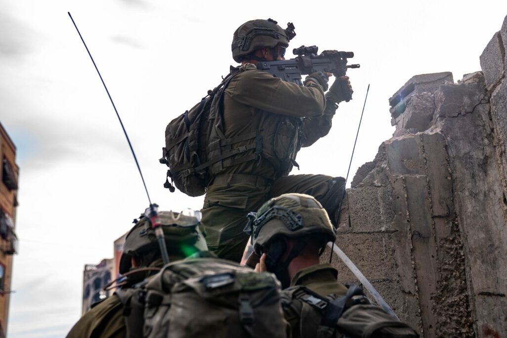 כוחות צה"ל ברצועת עזה (צילום: דובר צה"ל) כוחות צה"ל ברצועת עזה (צילום: דובר צה"ל)