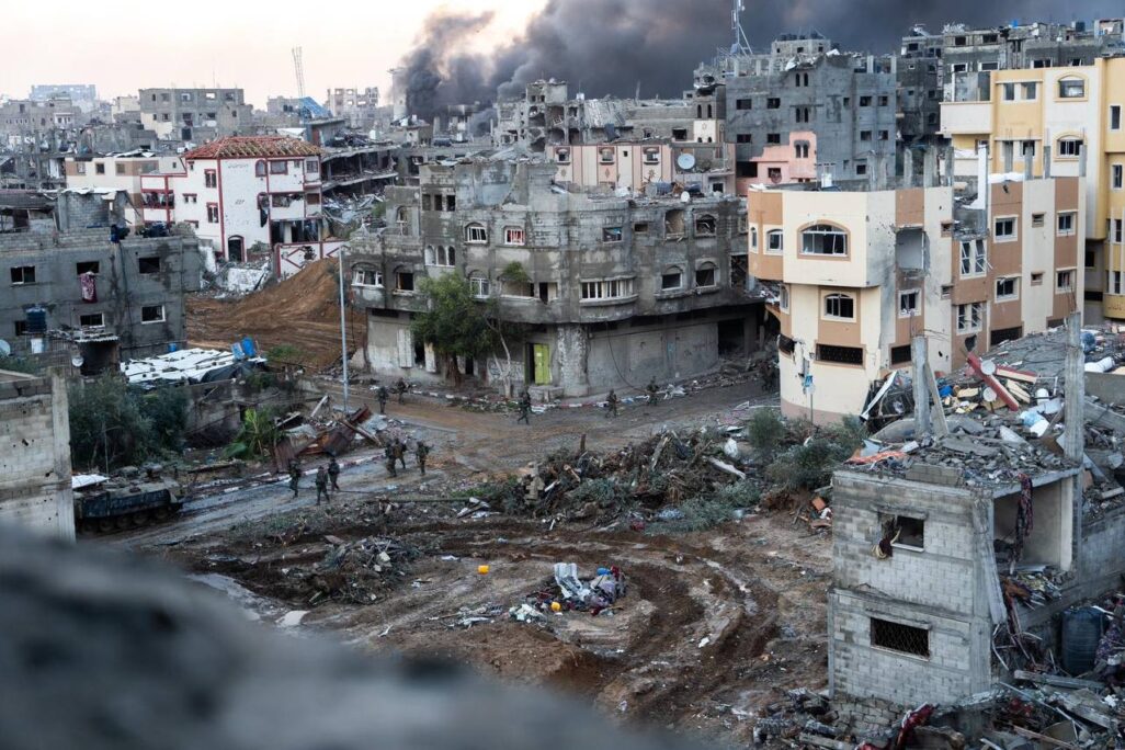 צה"ל פועל במחנות מרכז הרצועה (צילום: מתוך אתר צה"ל)