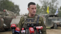 הרמטכ"ל הרצי הלוי בהצהרה לתקשורת