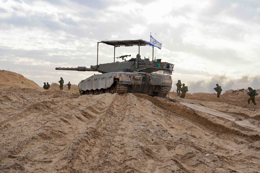 כוחות צה"ל ברצועת עזה (צילום: דובר צה"ל) כוחות צה"ל ברצועת עזה (צילום: דובר צה"ל)