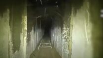 מנהרת חמאס מתחת למחנה הפליטים ג'בליה בה איתרו כוחות צה"ל את גופותיהם של חמישה חטופים (צילום: דובר צה"ל)