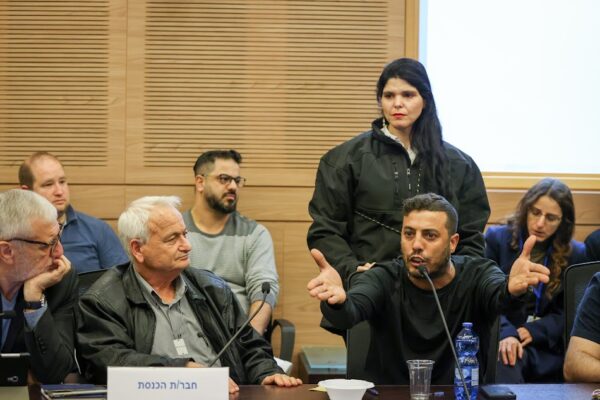 דיון בוועדת הרווחה בנושא פצועי צה"ל ונפגעי פוסט טראומה (צילום: דוברות הכנסת)