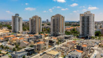 קרית גת, מבט מהאוויר (צילום: Rostislav Glinsky / Shutterstock)