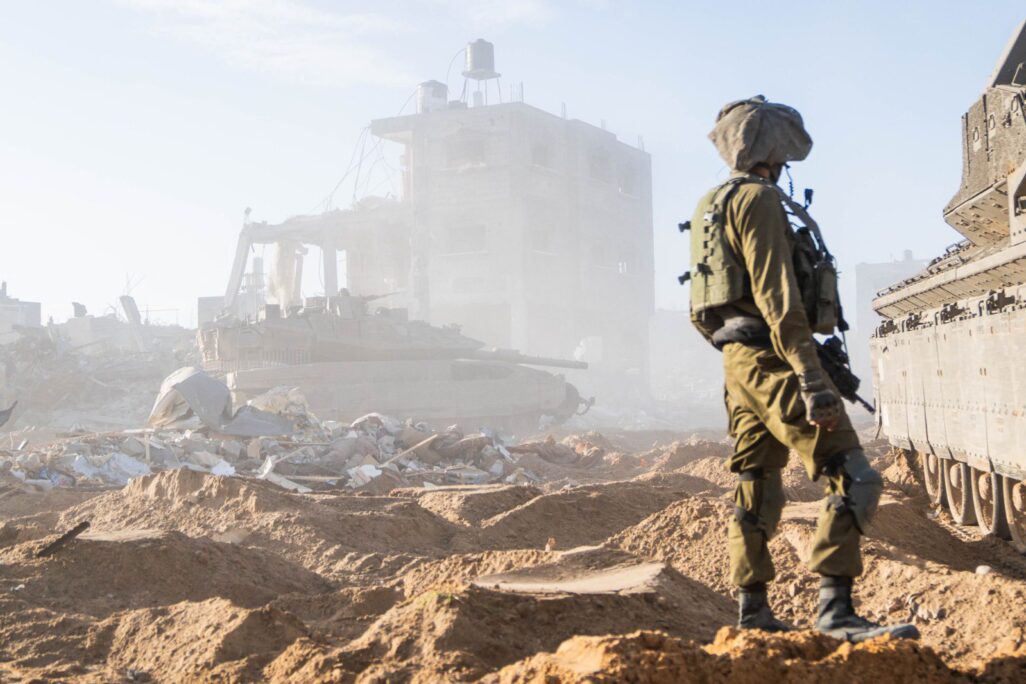 חייל צה"ל במרחב חאן יונס (צילום: מתוך אתר צה"ל) חייל צה"ל במרחב חאן יונס (צילום: מתוך אתר צה"ל)