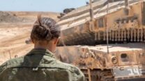 סרן ק', טנקיסטית שהייתה ממפקדות הקרב בחולית (צילום: מתוך אתר צה"ל)