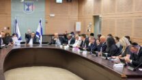 מתוך הדיון בוועדת הכספים (צילום: נועם מושקוביץ', דוברות הכנסת)