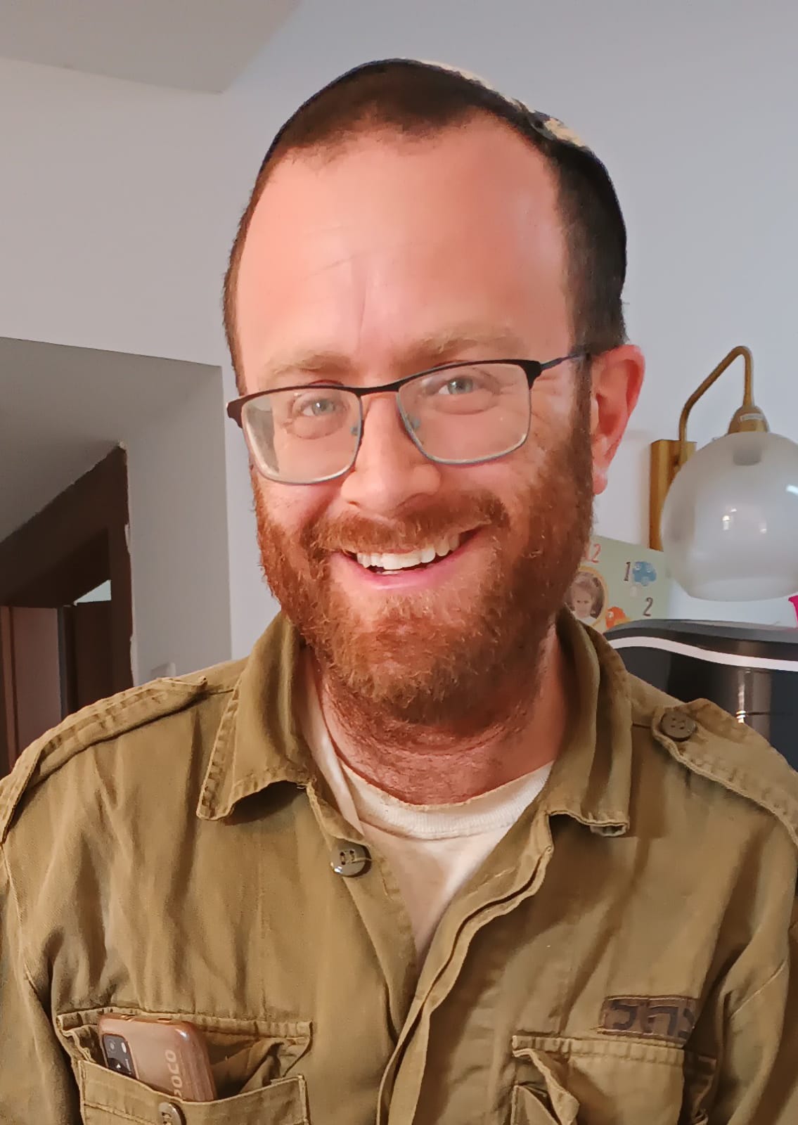 לוחם שיריון, רס"ר (מיל׳) אלישע לוינשטרן, נפל בקרב ברצועת עזה (צילום: דובר צה"ל)