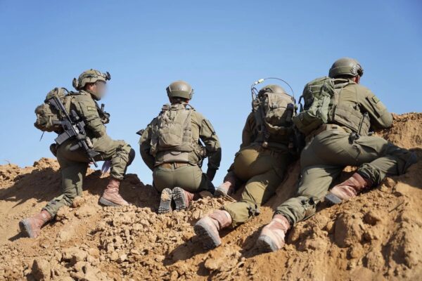 חיילים בלב הרצועה (צילום: מתוך אתר צה"ל)