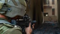פעילות צה"ל בשכונת שיח' רדואן בעזה (צילום: דובר צה"ל)