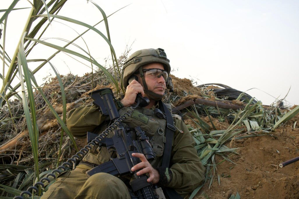 כוחות צה"ל ברצועת עזה (צילום: דובר צה"ל)