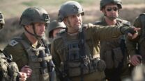 הרמטכ"ל ברצועת עזה (צילום: דובר צה"ל)