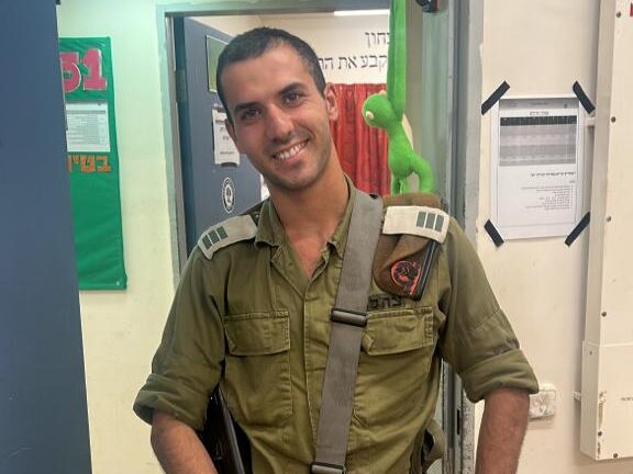 משה אברהם בר-און (צילום: דובר צה"ל)