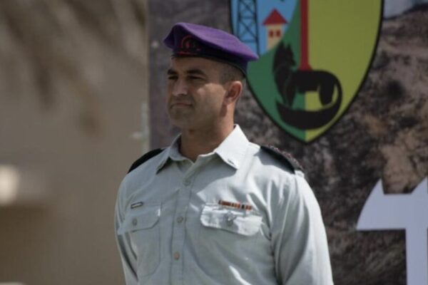 אלוף משנה אסף חממי, מח״ט דרום באוגדת עזה שנהרג ב-7 באוקטובר וגופתו נחטפה לרצועה (צילום: דובר צה״ל)