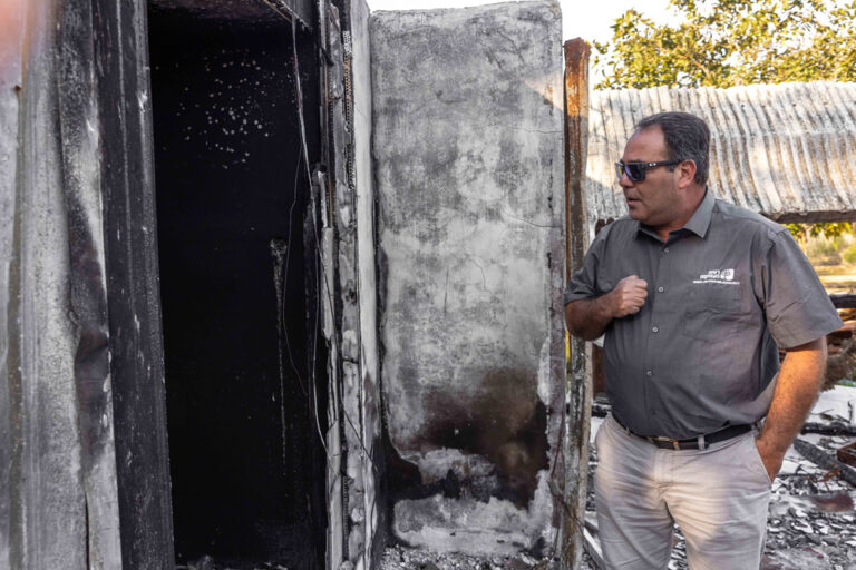 עמי שחר, ראש מינהל שימור ברשות העתיקות. "לקראת הדיון בבית המשפט בהאג פנו אלינו וביקשו חלק מהחומרים" (צילום: כדיה לוי)