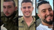 אליה טולדנו ז"ל, סמל רון שרמן ז"ל ורב"ט ניק בייזר ז"ל (צילום: דובר צה"ל ורשתות חברתיות, סעיף 27א' לחוק זכויות יוצרים)